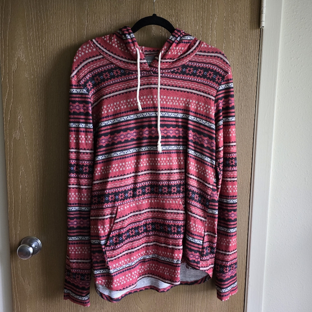 Maurice's boho lightweight hoodie